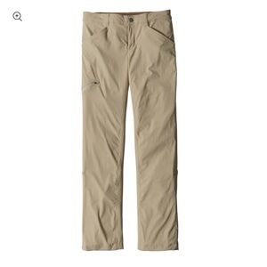 Patagonia Women’s Quandary Pants Khaki Size 8